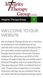 Mobile Screenshot of integritytherapygroup.com